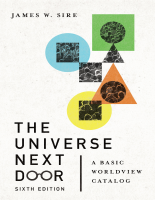The Universe Next Door A Basic Worldview Catalog.pdf